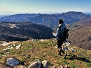 58 Scendiamo con bella vista in Val Taleggio e Resegone